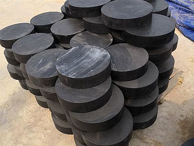 沐川县板式橡胶支座由若干层橡胶片与薄钢板经加压硫化
